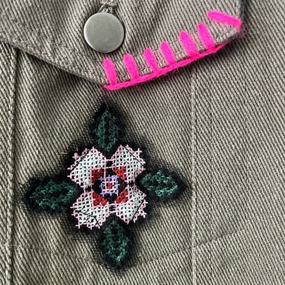 Natural Life Tara Embellished Jacket - Picture 7 of 8